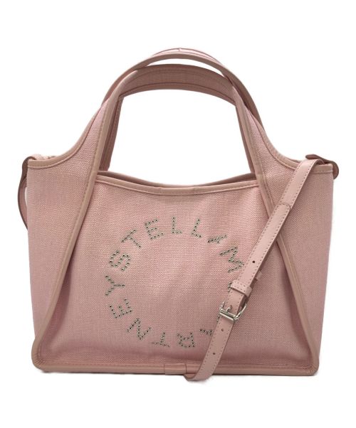 STELLA McCARTNEY（ステラマッカートニー）STELLA McCARTNEY (ステラマッカートニー) ショルダーバッグ ピンクの古着・服飾アイテム