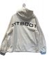 TIGHTBOOTH PRODUCTION (タイトブースプロダクション) FLEECE BIG LOGO HOODIE ホワイト サイズ:L：3980円