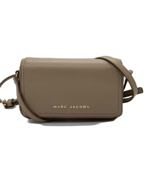 MARC JACOBS（マーク ジェイコブス）MARC JACOBS (マークジェイコブス) ミニショルダーバッグ ベージュの古着・服飾アイテム