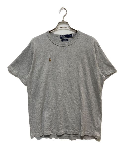 POLO RALPH LAUREN（ポロ・ラルフローレン）POLO RALPH LAUREN (ポロ・ラルフローレン) BEAMS (ビームス) Polo Ralph Lauren for BEAMS T-Shirt グレー サイズ:Mの古着・服飾アイテム