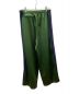 Needles (ニードルズ) H.D. Track Pant - Poly Smooth グリーン×パープル サイズ:S：14000円