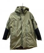 Jack Wolfskinジャック ウルフスキン）の古着「JP PCU XTRM DOWN PARKA」｜オリーブ×ブラック