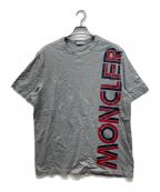 MONCLERモンクレール）の古着「MAGLIA T-SHIRT/Tシャツ」｜グレー