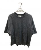 UNFOLLOWアンフォロー）の古着「full strain dolman sleeve tee」｜グレー