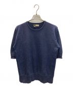 NIGEL CABOURNナイジェルケーボン）の古着「CC22 CREW NECK SHIRT」｜ネイビー