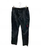 MAMMUTマムート）の古着「HIGHLAND Cargo Slim Pants」｜ブラック