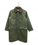 Barbourバブアー）の古着「NEW BURGHLEY JACKET」｜オリーブ