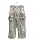 NULL TOKYO×BEAMSヌル トウキョウ×ビームス）の古着「別注OUTSIDE LONG PANTS」｜ホワイト