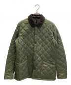 Barbourバブアー）の古着「HERITAGE LIDDESDALE QUILT」｜オリーブ