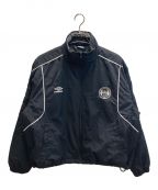 UMBRO×FREAK'S STOREアンブロ×フリークスストア）の古着「別注 Padding Nylon Jacket」｜ブラック