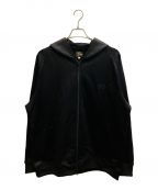 Needlesニードルズ）の古着「Zipped Hoody」｜ブラック