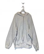 THE NEWHOUSEザ ニューハウス）の古着「CHULA VISTA ZIP HOODIE」｜アイボリー