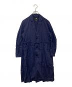 G-STAR RAWジースターロゥ）の古着「DELINE LONG LOOSE TRENCH」｜ネイビー