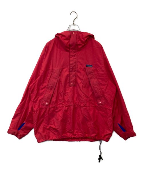 Patagonia（パタゴニア）Patagonia (パタゴニア) バックボウル アノラック Back Bowl Anorak レッド サイズ:XLの古着・服飾アイテム