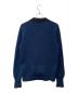 RRL (ダブルアールエル) VARSITY INDIGO V-NECK CARDIGAN/バーシティーインディゴVネックカーディガン ネイビー×ブラック サイズ:S：8000円