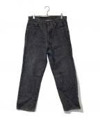 blurhms ROOTSTOCKブラームスルーツストック）の古着「13.5oz Selvage Denim Pants STANDARD」｜インディゴ