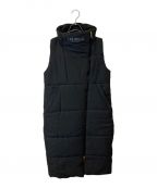 REEBOKリーボック）の古着「Les Mills Puffer Vest　ダウンコート　」｜ブラック