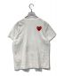 PLAY COMME des GARCONS (プレイ コムデギャルソン) THE NORTH FACE (ザ ノース フェイス) Tシャツ ホワイト サイズ:L：7000円