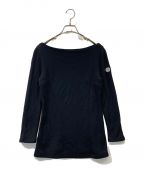 BORDERS at BALCONYボーダーズアットバルコニー）の古着「WEEKEND LONG SLEEVES TEE」｜ブラック