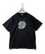 THE BLACK EYE PATCHブラックアイパッチ）の古着「プリントTシャツ」｜ブラック