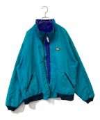 L.L.Beanエルエルビーン）の古着「warm up jacket」｜ブルー