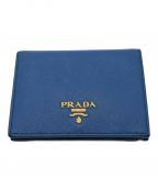 PRADAプラダ）の古着「財布」｜ブルー