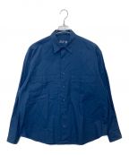 Porter Classicポータークラシック）の古着「ROLL UP SHIRT NAVY」｜ネイビー