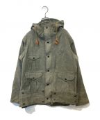 MONITALYモニタリー）の古着「MOUNTAIN PARKA WAXED TAN DUCK」｜カーキ