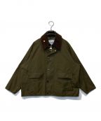 Barbour×BEAMS BOYバブアー×ビームスボーイ）の古着「Thornbury Jacket　ジップジャケット　2201274」｜オリーブ