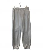 Needlesニードルズ）の古着「Zipped Sweat Pant　MR308」｜グレー