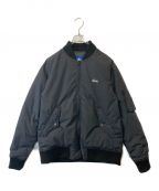 NANGAナンガ）の古着「L-2B TAKIBI JACKET E1AMCHG1」｜ブラック