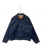 LEVI'S VINTAGE CLOTHINGリーバイス ビンテージ クロージング）の古着「506XX 1st デニムジャケット705010003」｜インディゴ