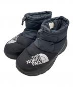 THE NORTH FACEザ ノース フェイス）の古着「NUPTSE DOWN BOOTIE NF51877A ブーツ」｜ブラック