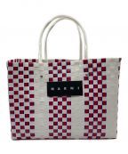 MARNIマルニ）の古着「PICNIC TOTE BAG」｜ホワイト