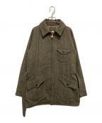 ORGUEILオルゲイユ）の古着「Hunting Jacket」｜ブラウン