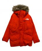 THE NORTH FACEザ ノース フェイス）の古着「Antarctica Parka」｜オレンジ