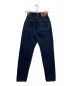 LENO (リノ) LUCY HIGH WAIST TAPERED JEANS　L2002-J006 インディゴ サイズ:SIZE00：1980円