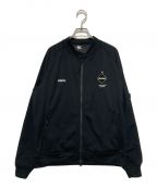 F.C.R.B.エフシーアールビー）の古着「REVERSIBLE PDK JACKET　FCRB-178002」｜ブラック