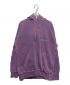 X-LARGEエクストララージ）の古着「TIPSY PIGMENT PULLOVER HOODED SWEAT」｜パープル