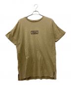 KITH×nonnativeキス×ノンネイティブ）の古着「CLERK TEE Tシャツ」｜ベージュ