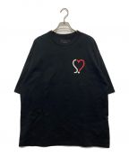 SOPHNET.ソフネット）の古着「BAGGY S.HEART TEE」｜ブラック