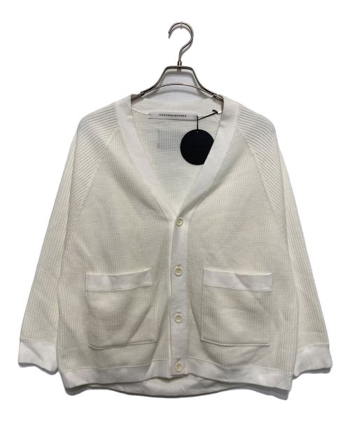 COGTHEBIGSMOKE（コグザビッグスモーク）COGTHEBIGSMOKE (コグザビッグスモーク) GAIL CARDIGAN ホワイト サイズ:SIZE1 未使用品の古着・服飾アイテム