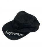 SUPREMEシュプリーム）の古着「Visor Label 6-Panel」｜ブラック