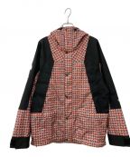 THE NORTH FACE×SUPREMEザ ノース フェイス×シュプリーム）の古着「Studded Mountain Light Jacket」｜レッド