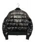 DIESEL (ディーゼル) ANEMOSTOPパテントボンバージャケット ブラック サイズ:XXS：12000円