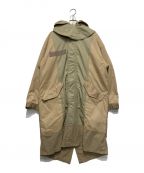 SEEALLシーオール）の古着「RECONSTRUCTED MILITARY PARKA」｜カーキ