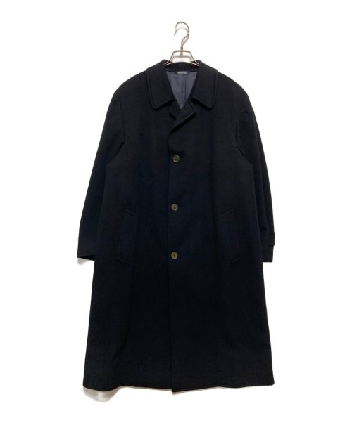 LANVIN（ライバン）LANVIN (ライバン) カシミヤコート ブラック サイズ:SIZE50の古着・服飾アイテム