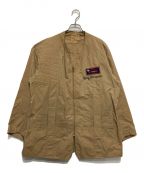 Champion×THE ROEHM-ROEHM CO.チャンピオン×ザ ローム-ローム コー）の古着「シューティングジャケット」｜ベージュ