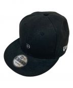 New Era×FRAGMENT DESIGNニューエラ×フラグメントデザイン）の古着「SNAPBACK CAP　スナップバックキャップ」｜ブラック