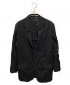 Yohji Yamamoto pour hommeヨウジヤマモト プールオム）の古着「N-4 POCKET NO LINING JKT」｜ブラック